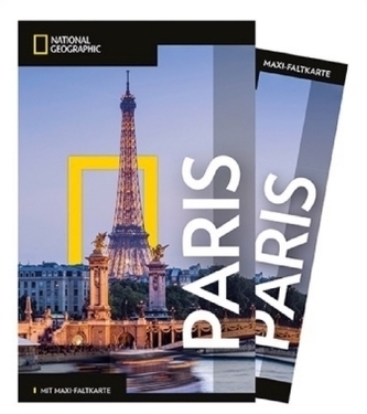 NATIONAL GEOGRAPHIC Traveler Reiseführer Paris