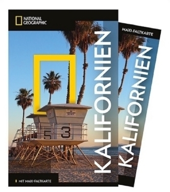 NATIONAL GEOGRAPHIC Traveler Reiseführer Kalifornien mit Maxi-Faltkarte