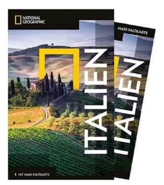 NATIONAL GEOGRAPHIC Traveler Reiseführer Italien mit Maxi-Faltkarte