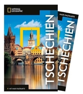 NATIONAL GEOGRAPHIC Traveler Reiseführer Tschechien mit Maxi-Faltkarte