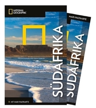 NATIONAL GEOGRAPHIC Traveler Reiseführer Südafrika mit Maxi-Faltkarte