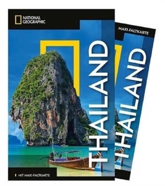 NATIONAL GEOGRAPHIC Traveler Reiseführer Thailand mit Maxi-Faltkarte