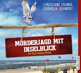 Mörderjagd mit Inselblick, 4 Audio-CDs