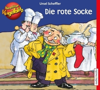 Kommissar Kugelblitz -  Die rote Socke, 1 Audio-CD