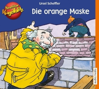 Kommissar Kugelblitz Die orange Maske, 1 Audio-CD