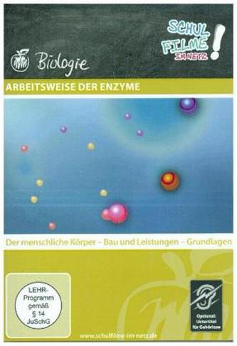 Arbeitsweise der Enzyme, 1 DVD