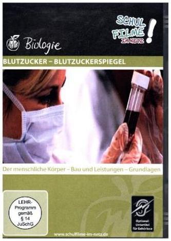 Blutzucker - Blutzuckerspiegel, 1 DVD