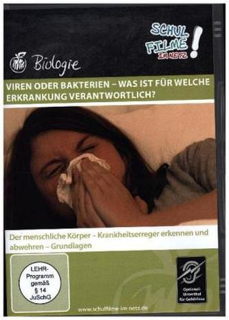 Viren oder Bakterien - Was ist für welche Erkrankung verantwortlich?, 1 DVD