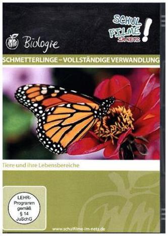 Schmetterlinge - vollständige Verwandlung, 1 DVD