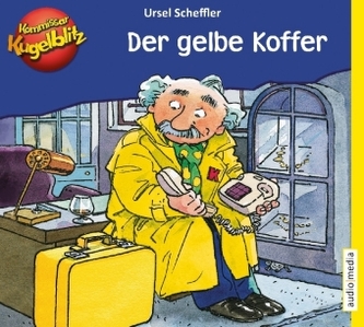 Kommissar Kugelblitz - Der gelbe Koffer, 1 Audio-CD