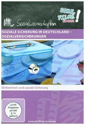 Soziale Sicherung in Deutschland - Sozialversicherungen, 1 DVD