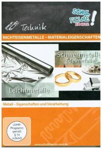 Nichteisenmetalle - Materialeigenschaften, 1 DVD