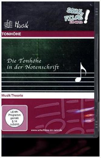 Tonhöhe, 1 DVD