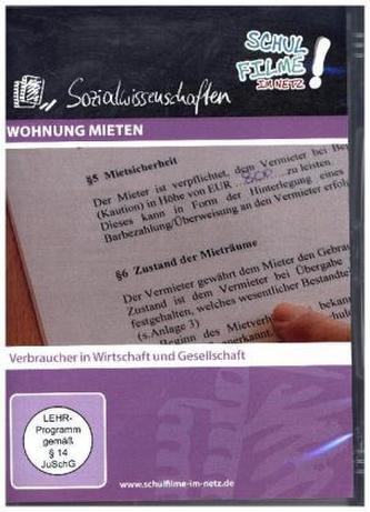 Wohnung mieten, 1 DVD