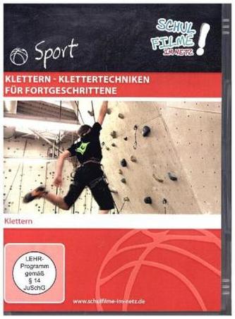 Klettern - Klettertechniken für Fortgeschrittene, 1 DVD