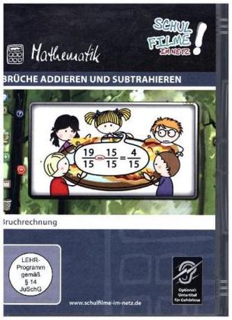 Brüche addieren und subtrahieren, 1 DVD
