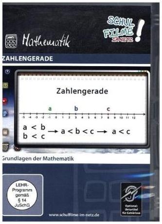 Zahlengerade, 1 DVD