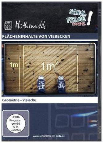 Flächeninhalte von Vierecken, 1 DVD