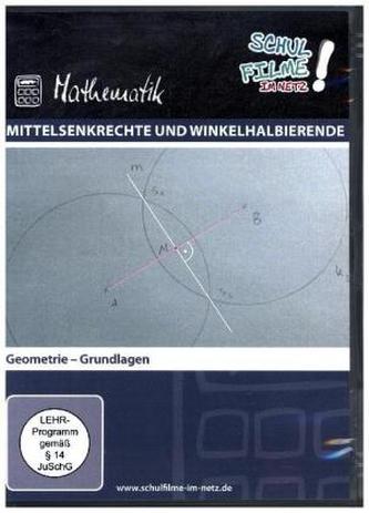 Mittelsenkrechte und Winkelhalbierende, 1 DVD