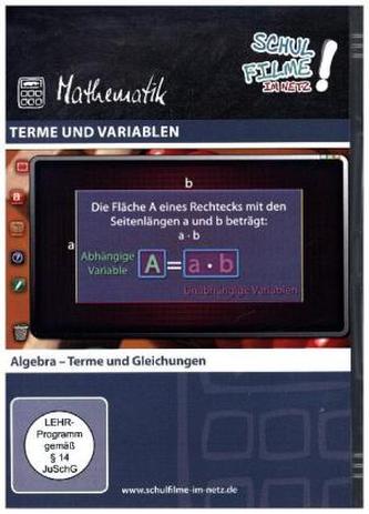 Terme und Variablen, 1 DVD