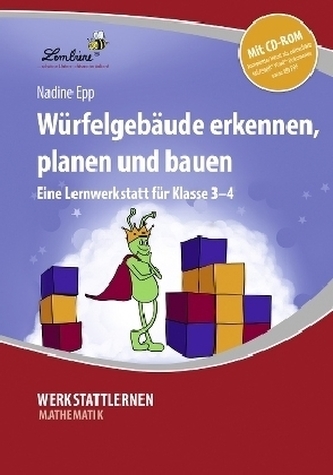 Würfelgebäude erkennen, planen und bauen, m. CD-ROM