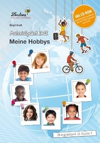 Materialpaket DaZ: Meine Hobbys, m. CD-ROM
