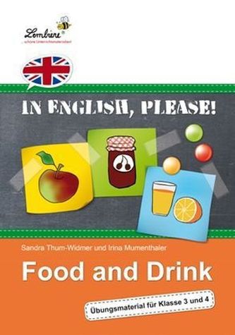 In English, please! Food and Drink