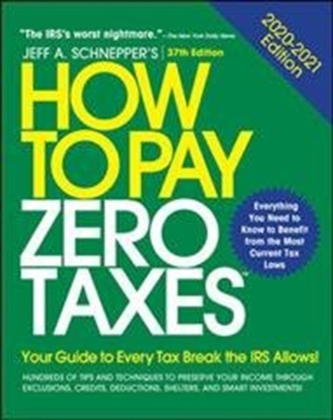 HOW TO PAY ZERO TAXES 20202021 37E