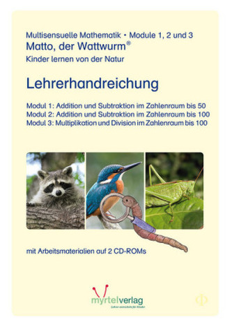Lernstufe 2 - Modul 1, 2 und 3: Multisensuelle Mathematik: Lehrerhandreichung, m. CD-ROM