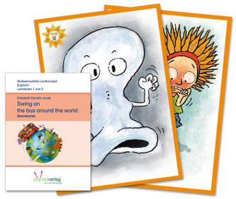 Swing on the bus around the world