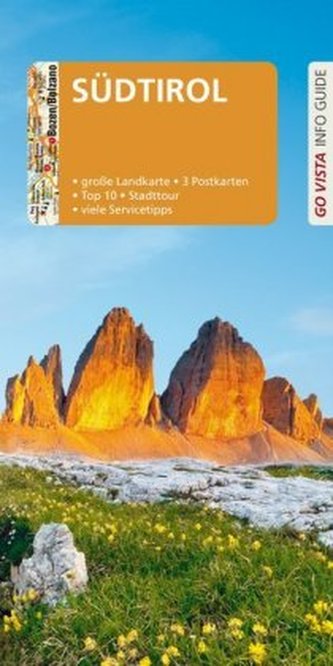 Go Vista Info Guide Reiseführer Südtirol Go Vista Info Guide Reiseführer Südtirol