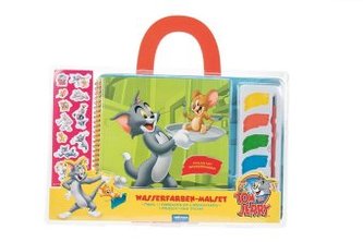 Tom & Jerry, Wasserfarben-Malset