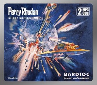 Perry Rhodan Silber Edition - BARDIOC, 2 MP3-CDs