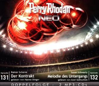 Perry Rhodan NEO - Der Kontrakt / Melodie des Untergangs, 2 MP3-CDs