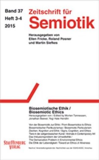 Zeitschrift für Semiotik. Bd.37/H.3-4
