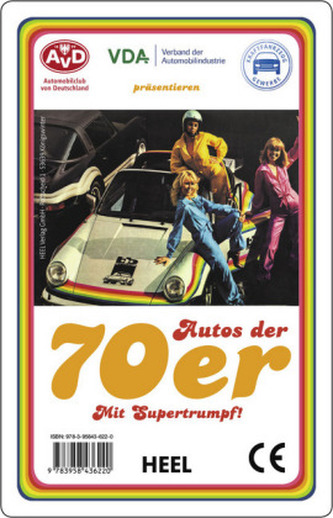 Autos der 70er (Kartenspiel) Autos der 70er (Kartenspiel)