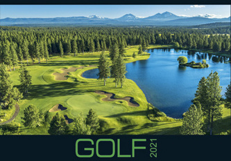 Golf 2021 - nástěnný kalendář