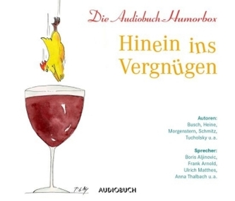 Hinein ins Vergnügen, 3 Audio-CDs