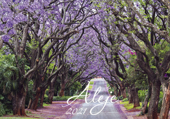 Aleje 2021 - nástěnný kalendář