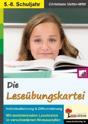 Die Leseübungskartei