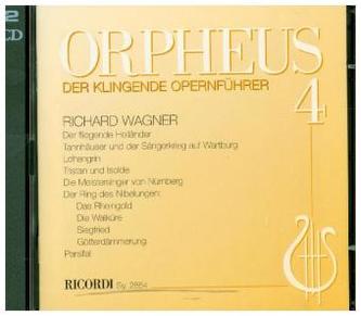Richard Wagner, 2 Audio-CDs