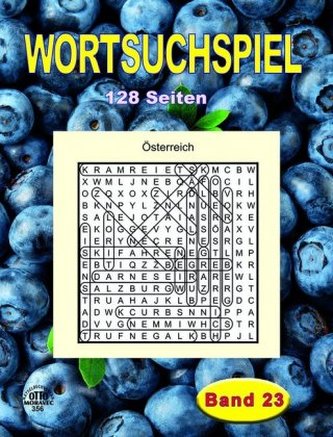 Wortsuchspiel - Österreich