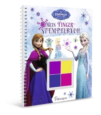 Disney Die Eiskönigin Mein Fingerstempelbuch