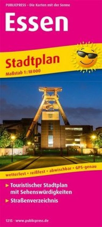 PublicPress Stadtplan Essen