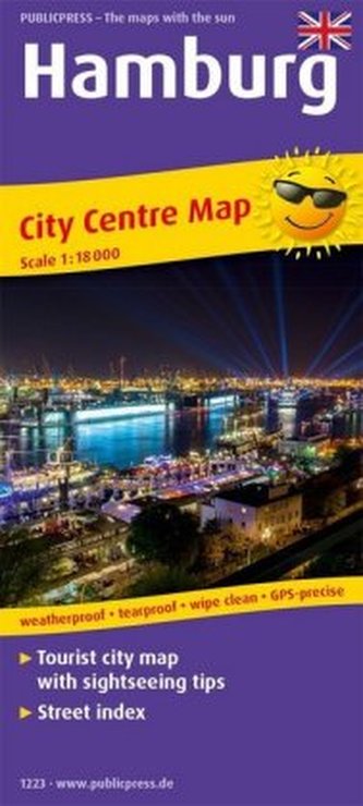 PublicPress City Centre Map Hamburg