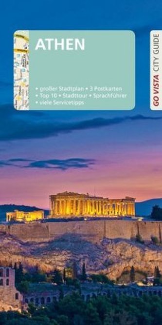 Go Vista City Guide Reiseführer Athen