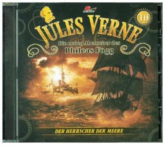 Die neuen Abenteuer des Phileas Fogg - Der Herrscher der Meere, 1 Audio-CD Die neuen Abenteuer des Phileas Fogg - Der Herrscher der Meere, 1 Audio-CD