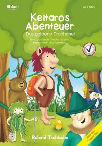 Keitaros Abenteuer - Das goldene Drachenei, m. Audio-CD
