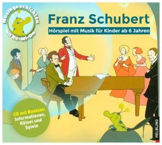 Franz Schubert, 1 Audio-CD