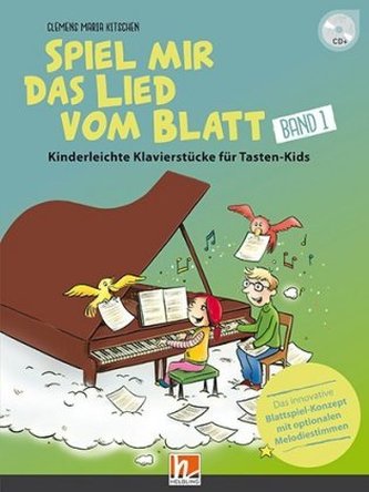 Spiel mir das Lied vom Blatt, m. 1 Audio-CD. Bd.1